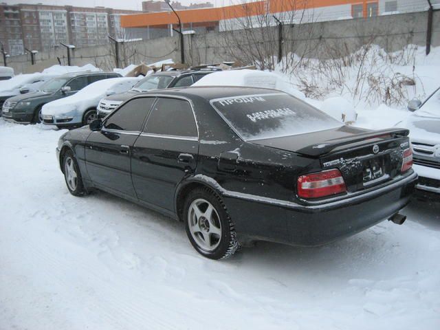 1998 Toyota Chaser