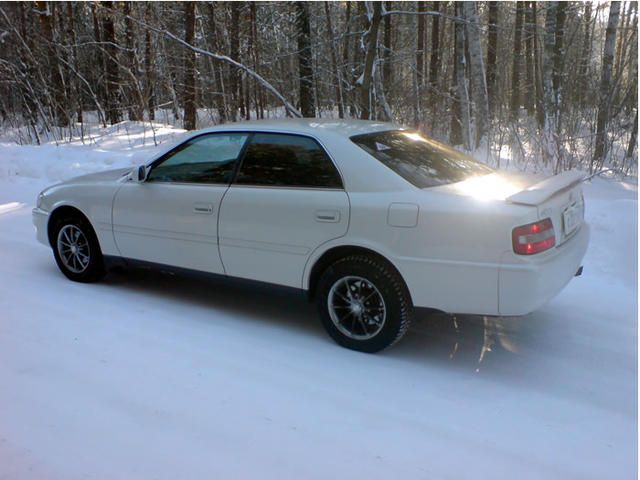 1998 Toyota Chaser