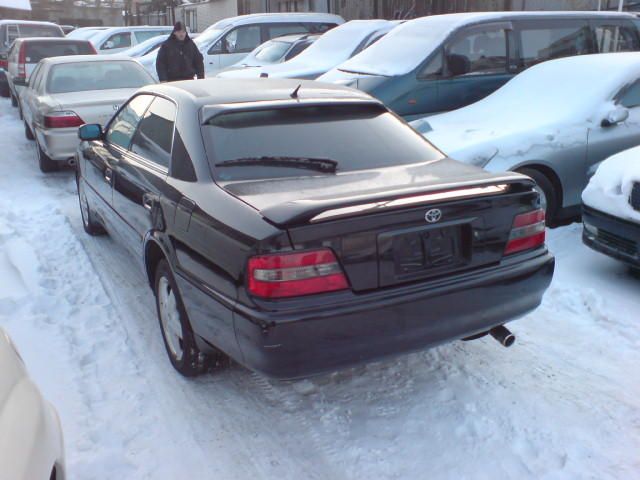 1998 Toyota Chaser