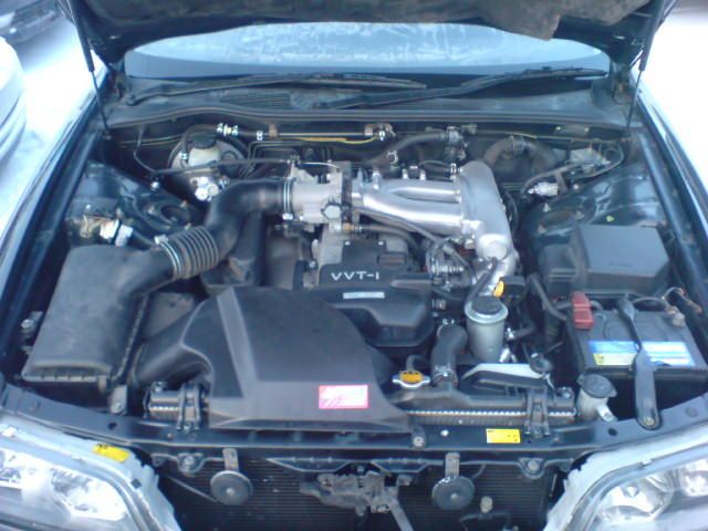 1998 Toyota Chaser