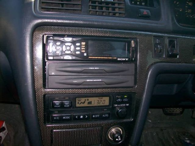 1998 Toyota Chaser