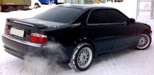 1998 Toyota Chaser