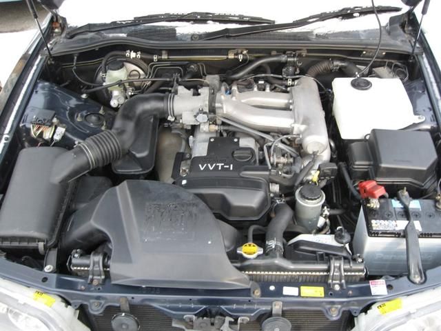 1998 Toyota Chaser