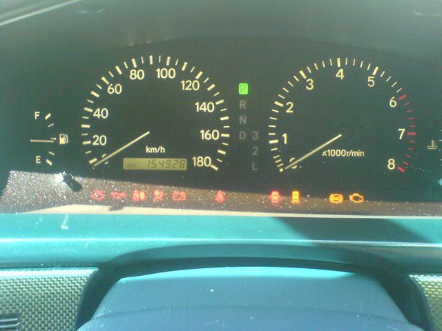 1998 Toyota Chaser