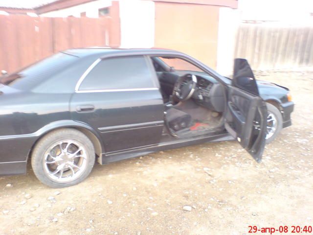 1998 Toyota Chaser