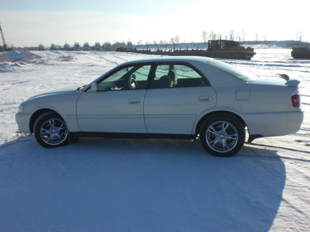 1998 Toyota Chaser