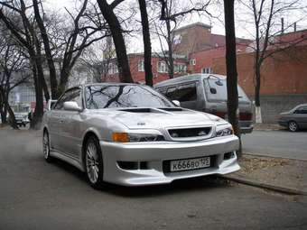 1998 Toyota Chaser