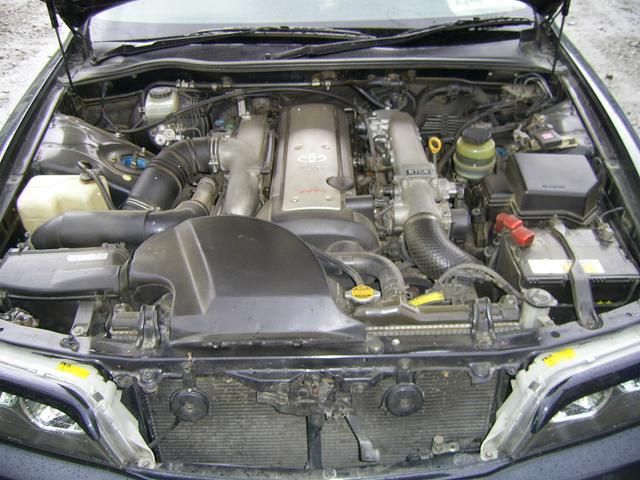 1998 Toyota Chaser