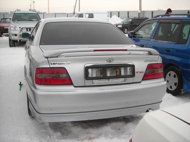 1998 Toyota Chaser