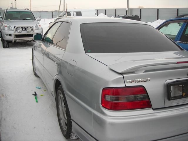1998 Toyota Chaser