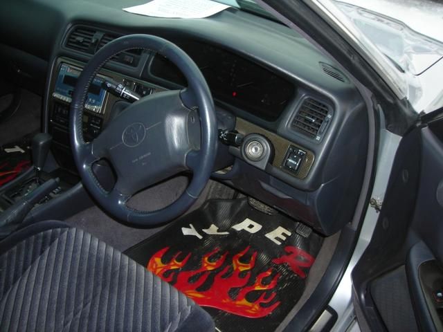 1998 Toyota Chaser