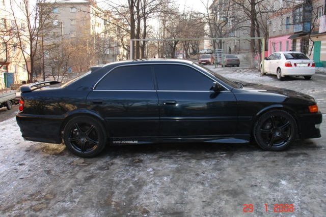 1998 Toyota Chaser