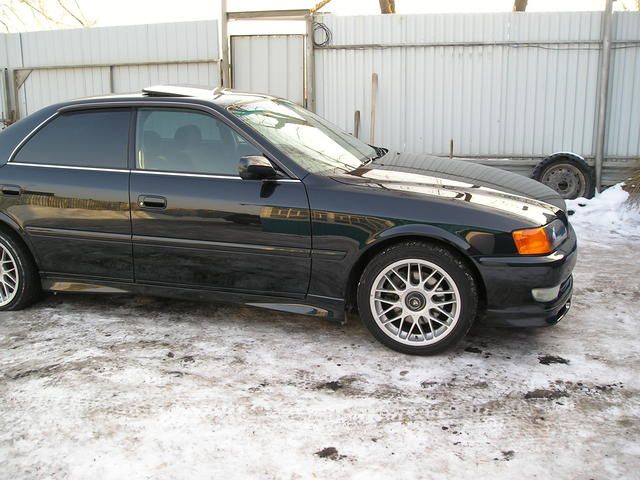 1998 Toyota Chaser