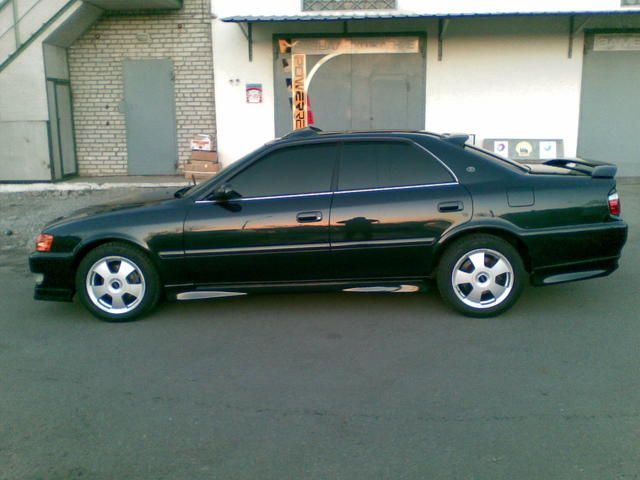 1998 Toyota Chaser