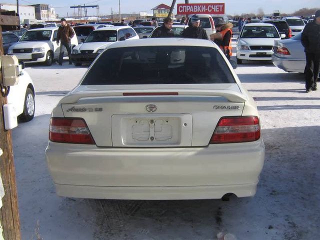 1998 Toyota Chaser