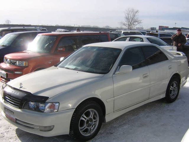 1998 Toyota Chaser