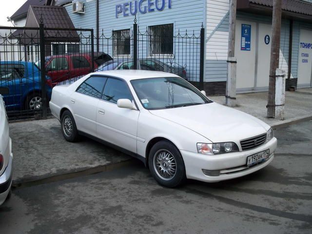 1998 Toyota Chaser