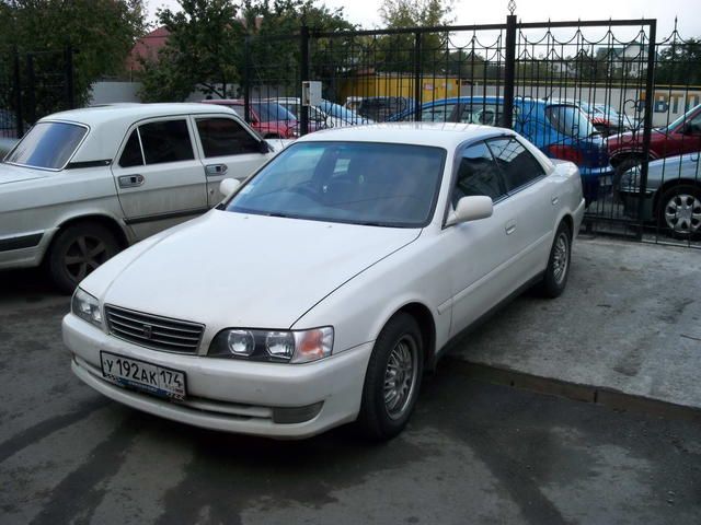 1998 Toyota Chaser