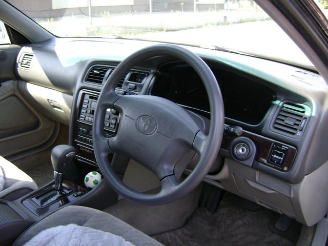 1998 Toyota Chaser