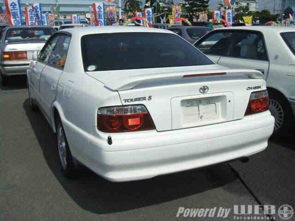 1998 Toyota Chaser