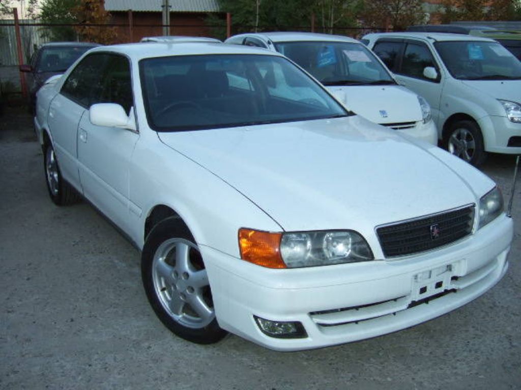 1998 Toyota Chaser