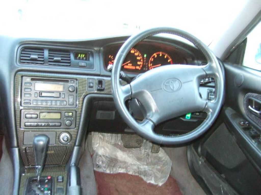 1998 Toyota Chaser