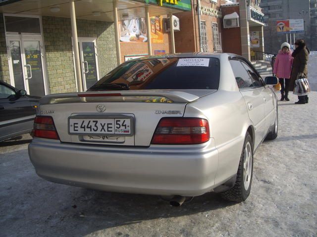 1998 Toyota Chaser