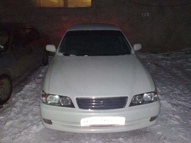 1998 Toyota Chaser