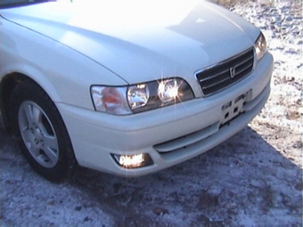 1998 Toyota Chaser Images