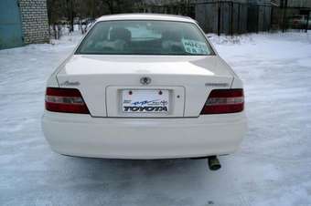 1998 Toyota Chaser Images