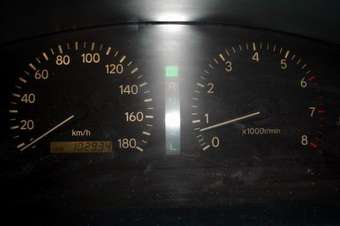 1998 Toyota Chaser Pics