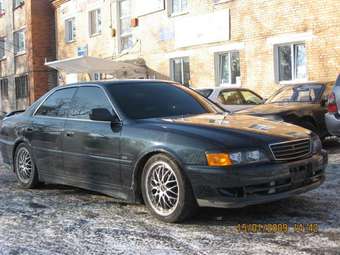 1998 Toyota Chaser Pictures