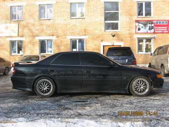 1998 Toyota Chaser Pictures