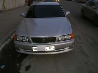 1998 Toyota Chaser Photos