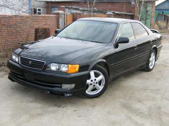 1998 Toyota Chaser Pictures