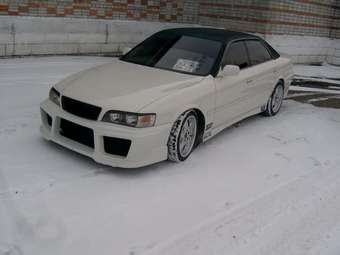 1998 Toyota Chaser Photos