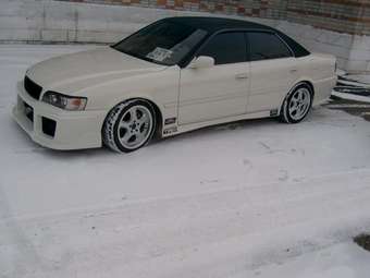 1998 Toyota Chaser Pictures