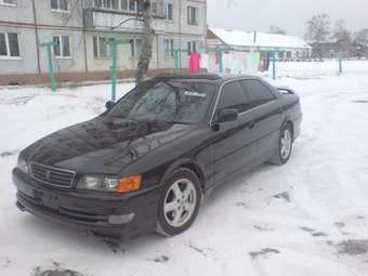 1998 Toyota Chaser Photos