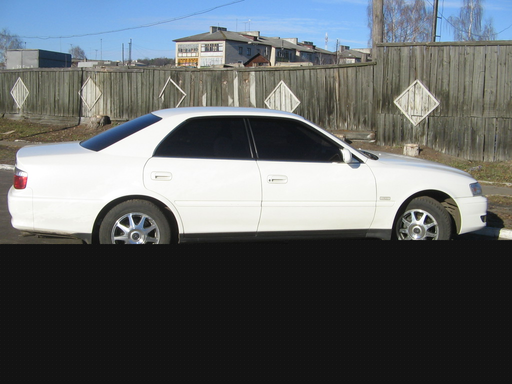 1999 Toyota Chaser
