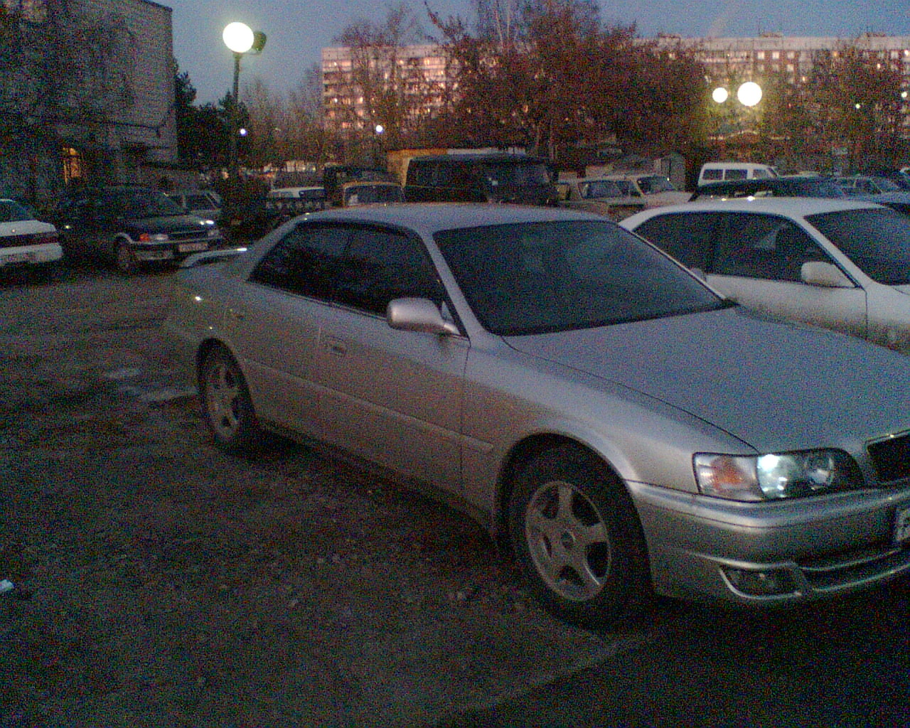 1999 Toyota Chaser