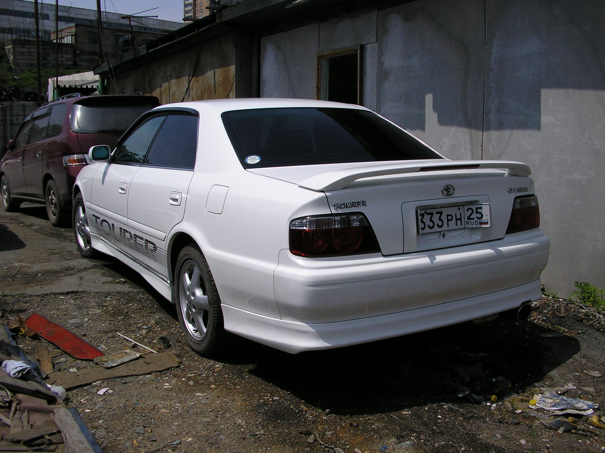 1999 Toyota Chaser