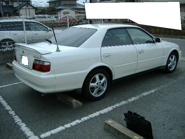 1999 Toyota Chaser