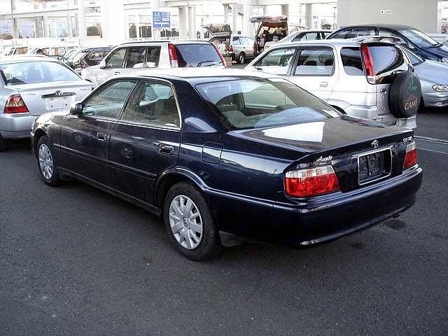 1999 Toyota Chaser