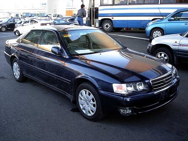 1999 Toyota Chaser