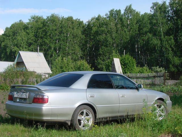 1999 Toyota Chaser