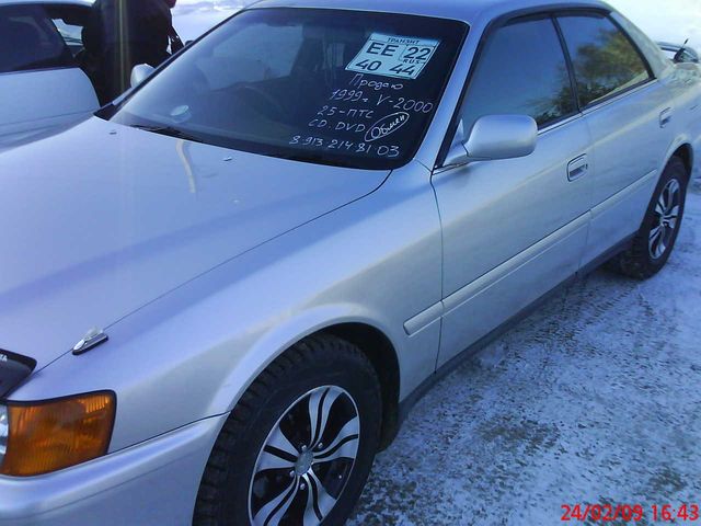 1999 Toyota Chaser