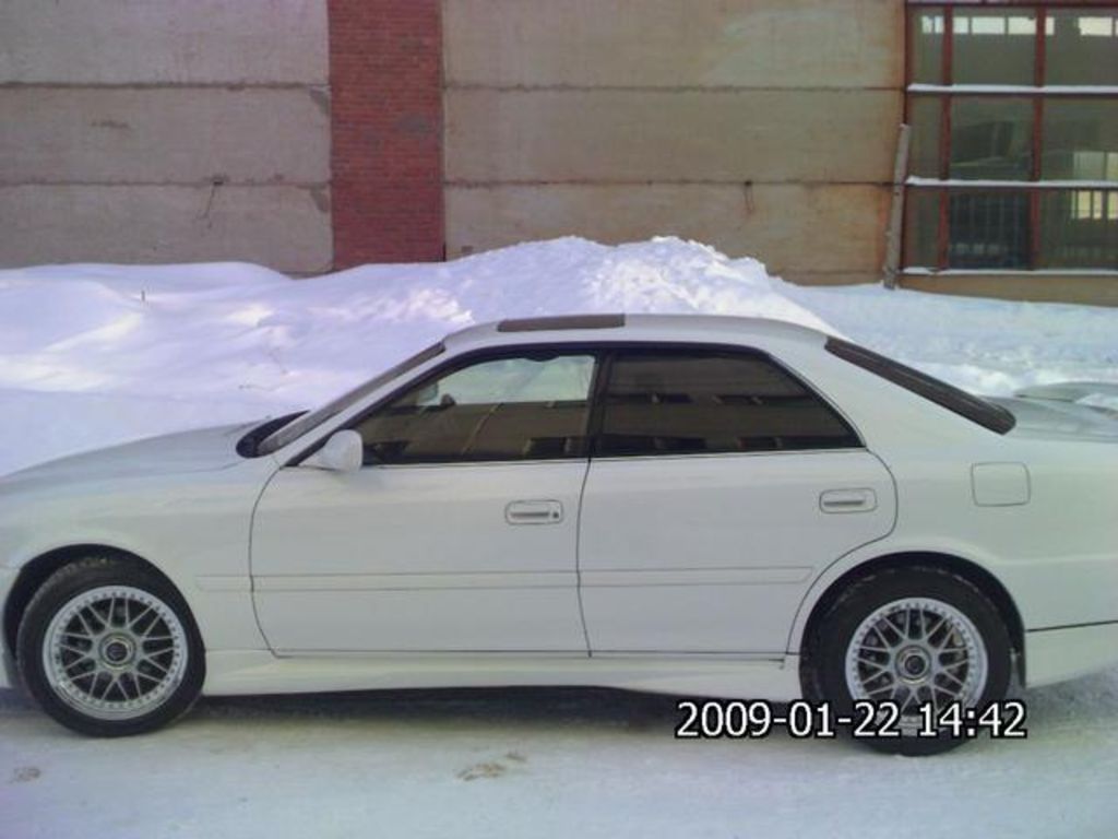 1999 Toyota Chaser