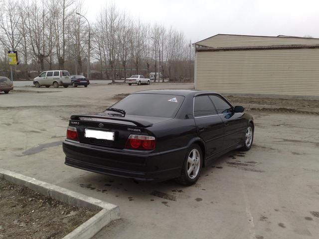 1999 Toyota Chaser