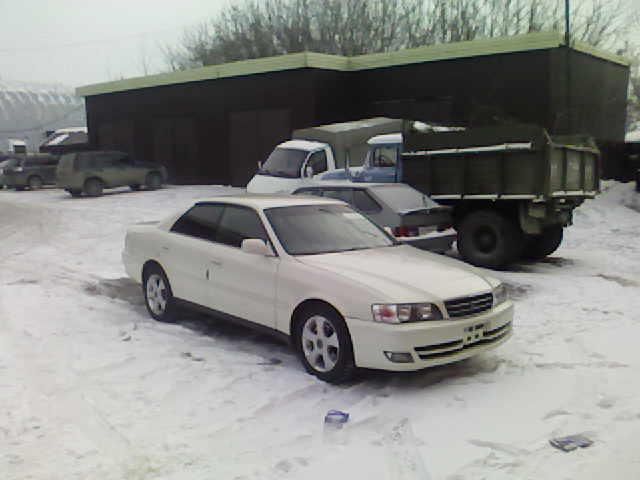 1999 Toyota Chaser