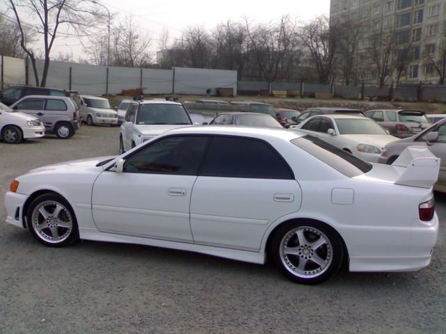 1999 Toyota Chaser